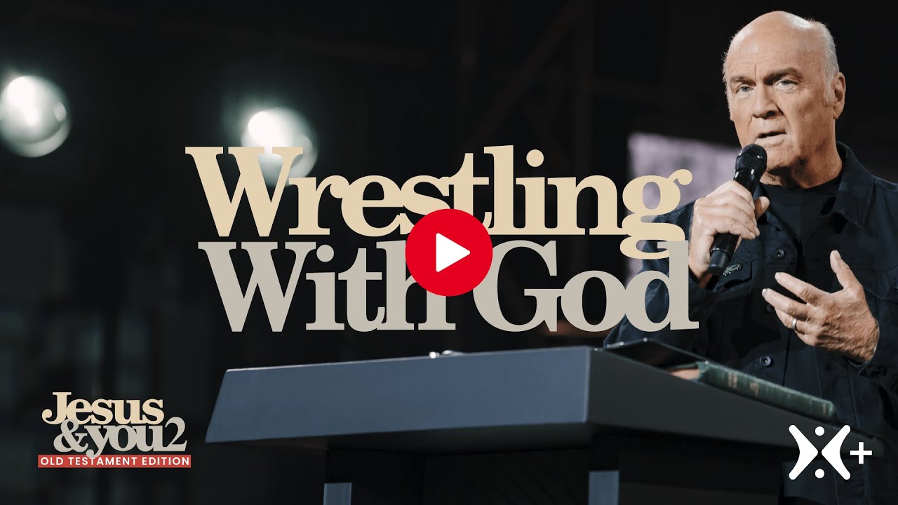 Jacob's wrestling match with God