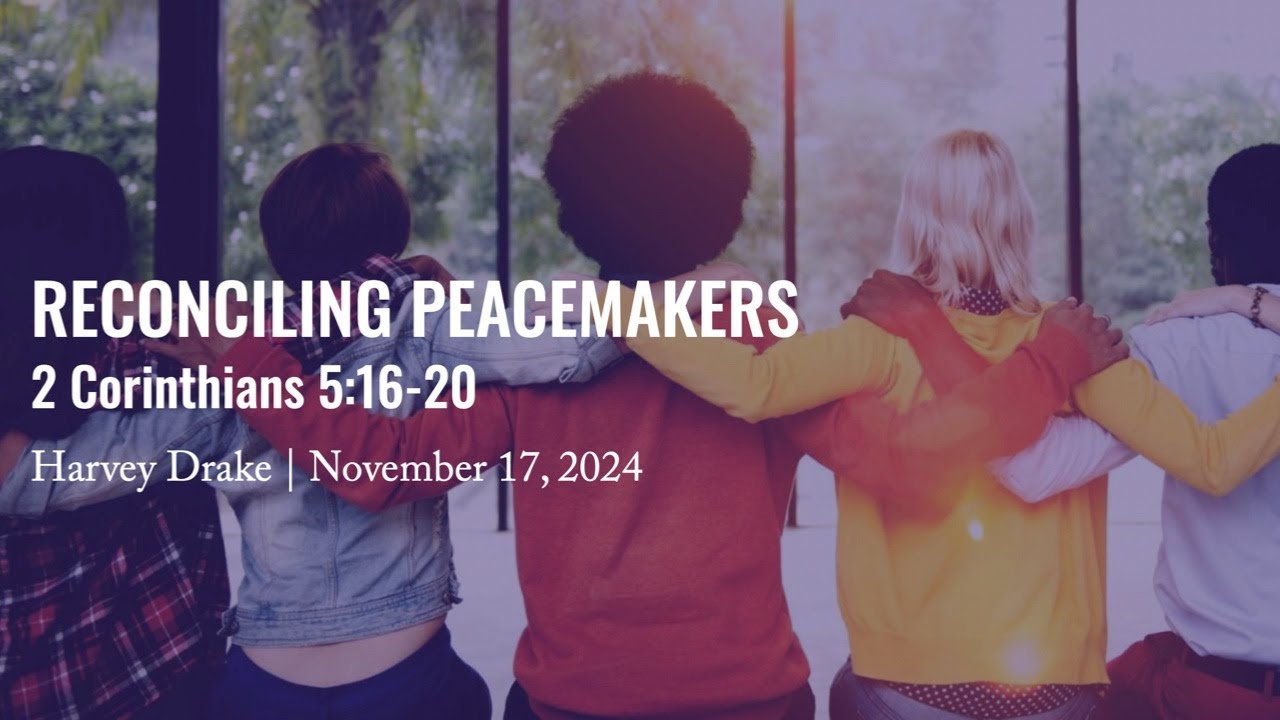 The ministry of reconciliation: Becoming a reconciling peacemaker