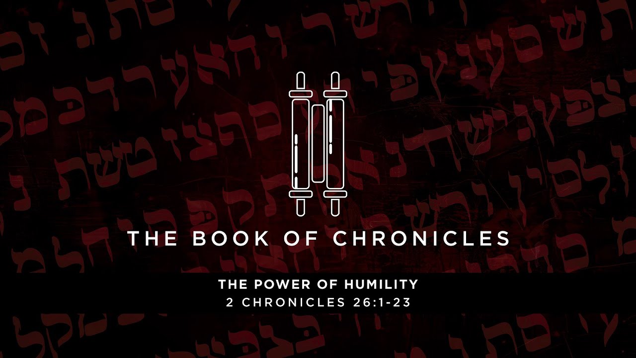 The story of King Uzziah: Humility, pride, and destruction