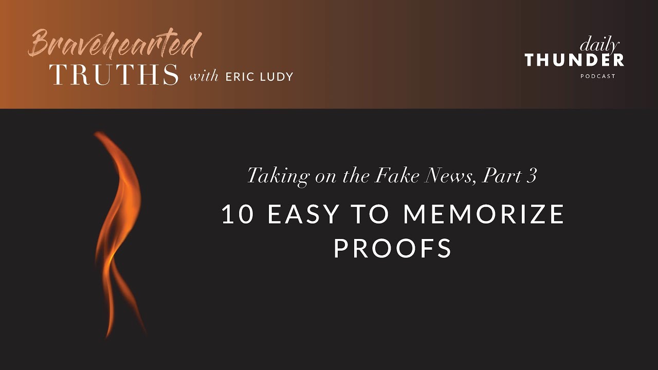 Ten proofs that the Bible is God's supernatural word