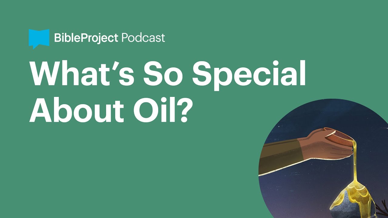 The life of Eden condensed into anointing oil