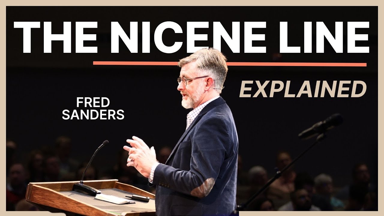 The Nicene Creed's 'Nicene Line' and the pre-existence of Jesus