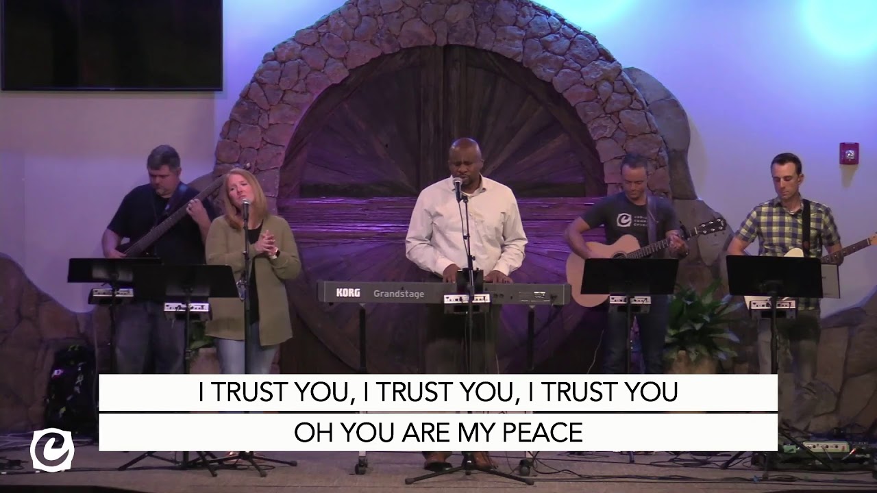 David's struggle to trust and wait on God