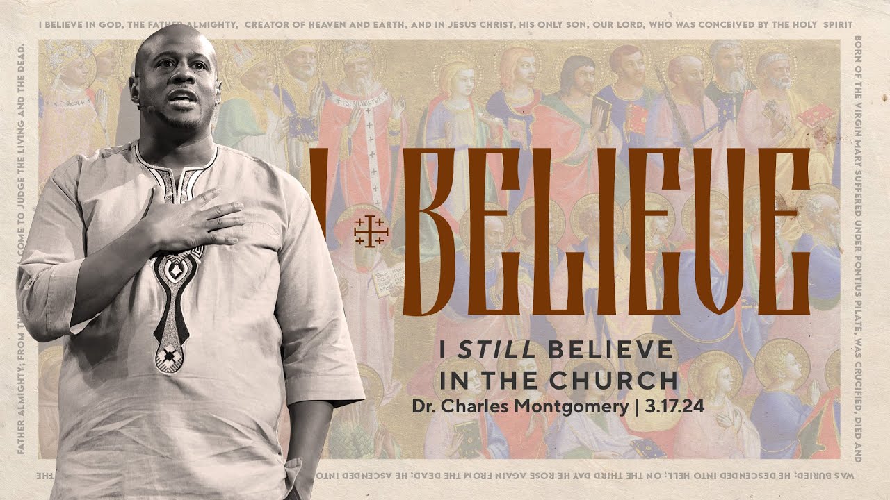 I still believe in the church