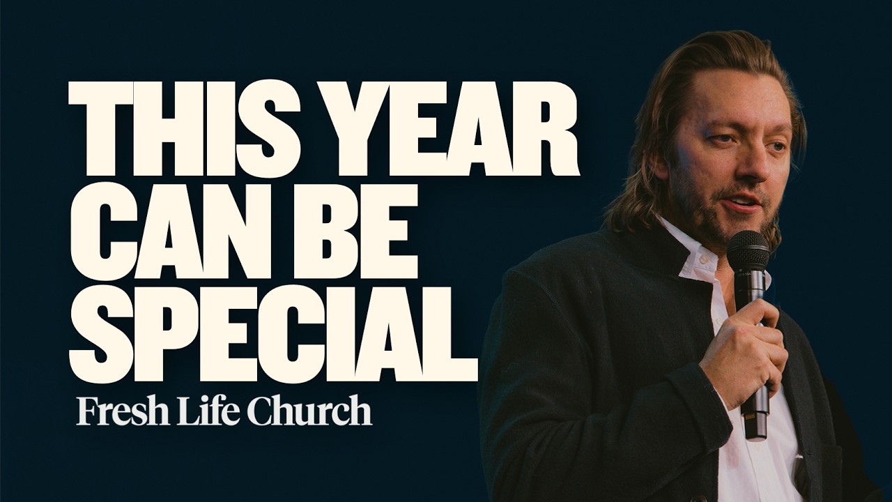 This Year Can Be Special | Matthew 7:6 | Pastor Levi Lusko