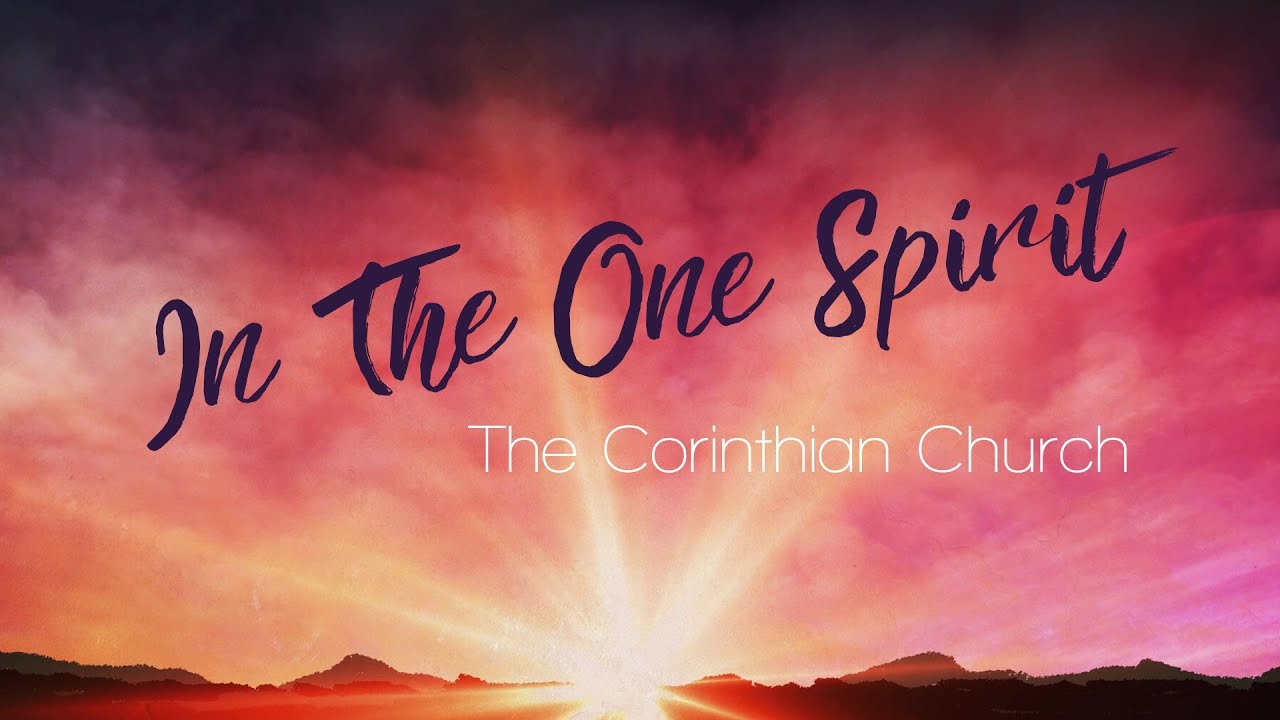 Beginning a six-week study of Paul's first letter to the Corinthian church