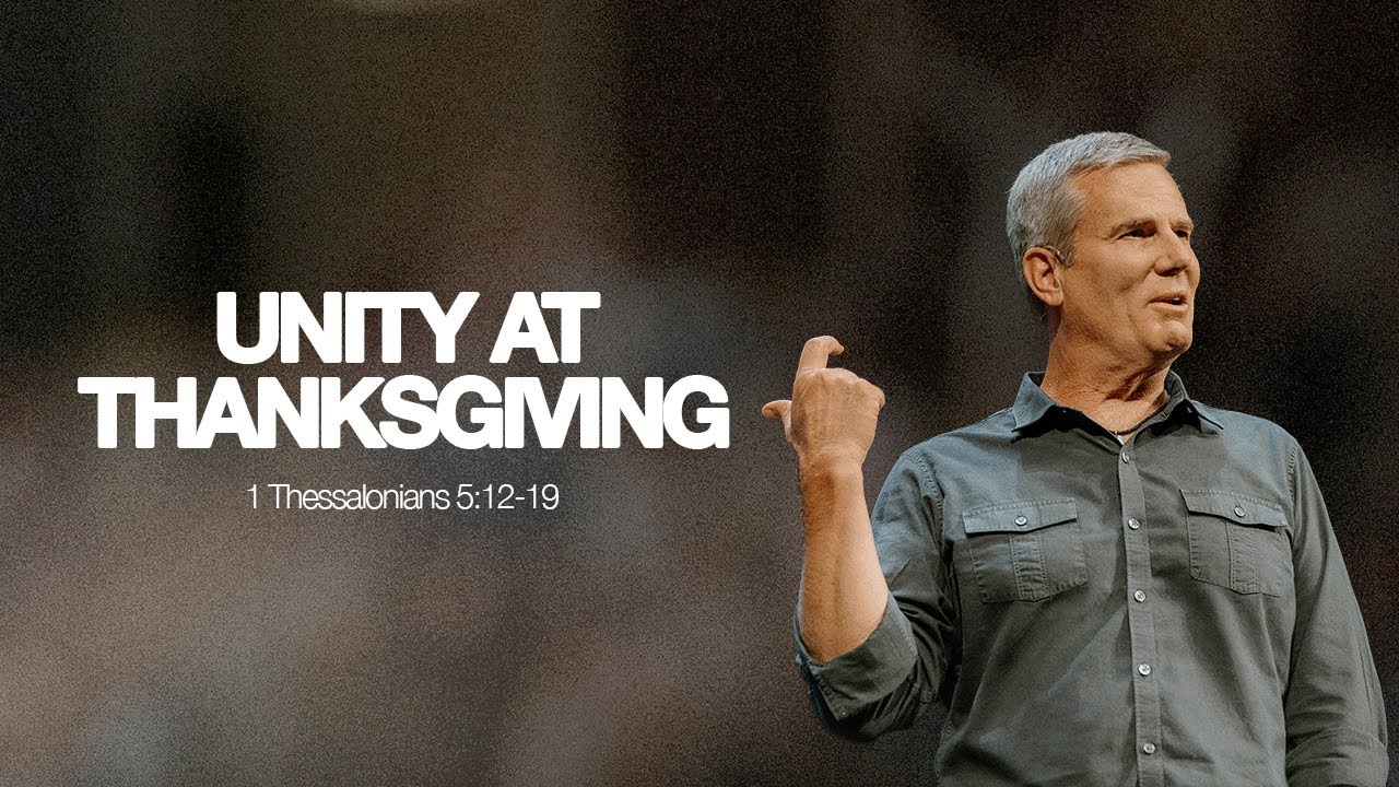 Living out 1 Thessalonians 5:12-19 during Thanksgiving