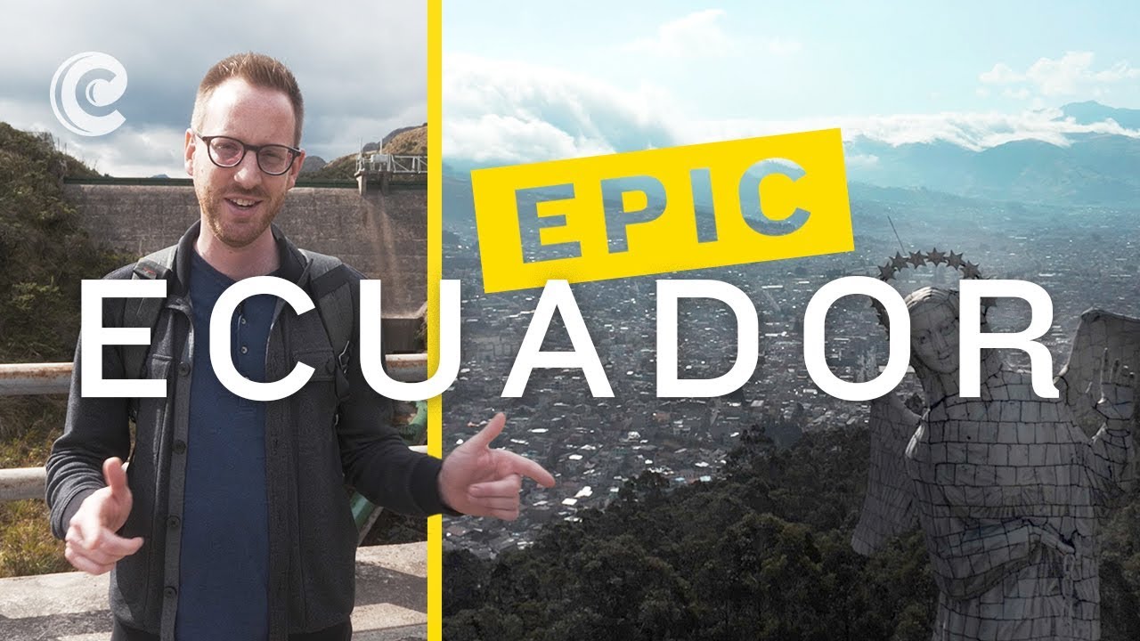 The dam built for broadcasting the gospel in Ecuador