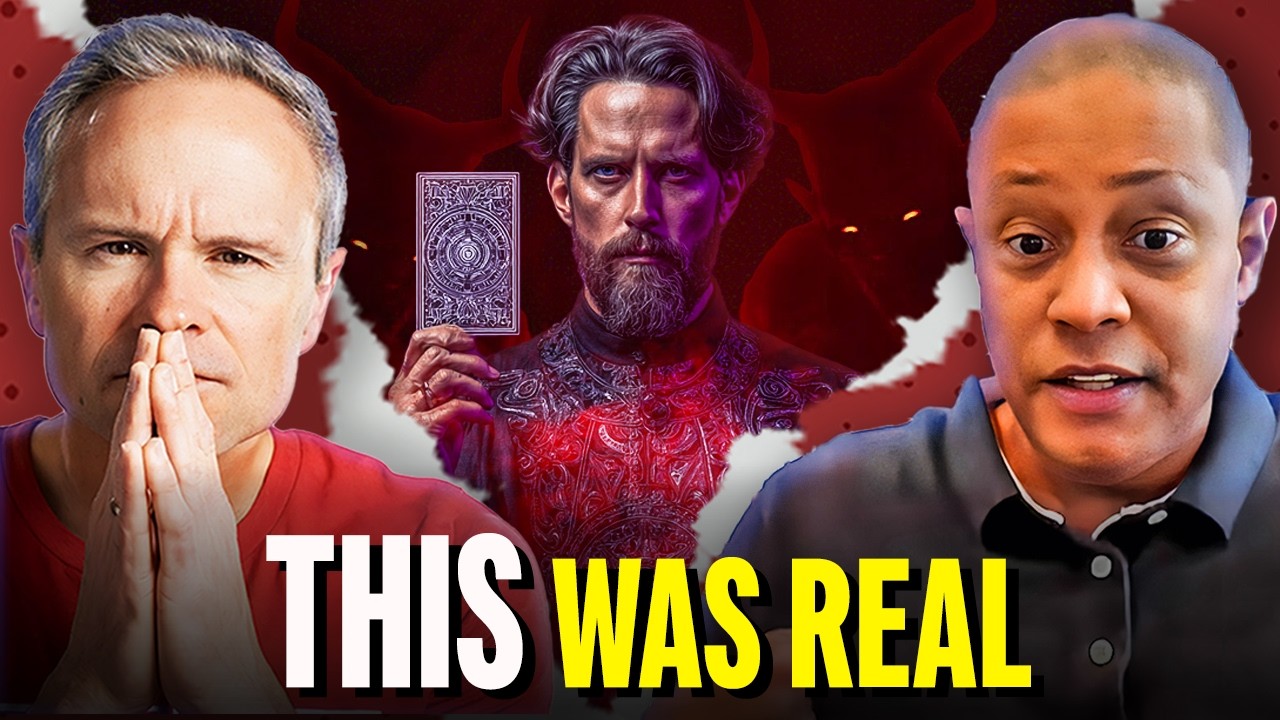 A Satanist's encounter with the name of Jesus