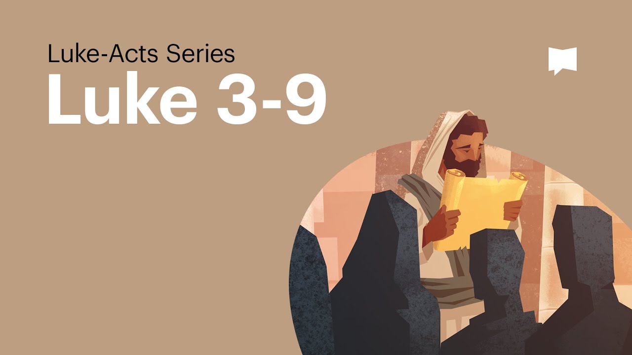 Jesus's baptism, wilderness, and early ministry in Luke