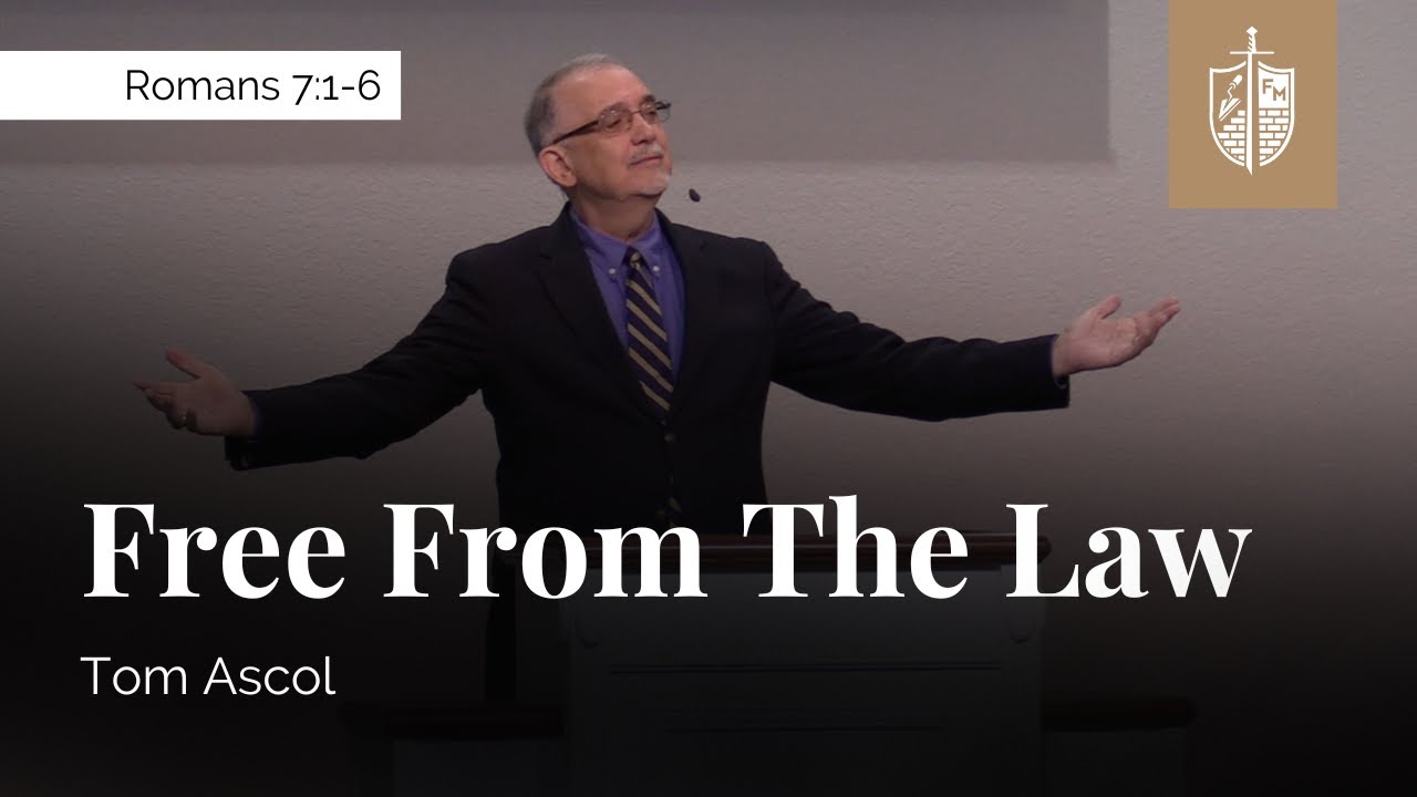 Christians are released from the law to serve God in the new way of the Spirit