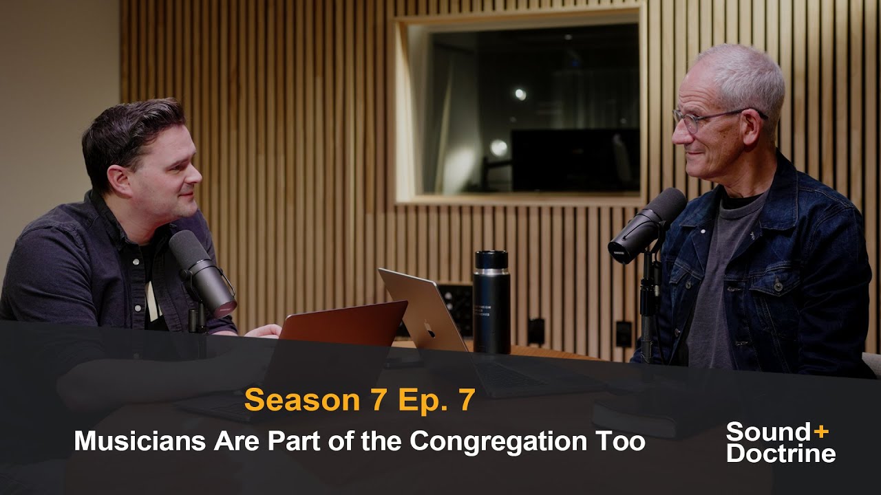 Musicians are part of the congregation too