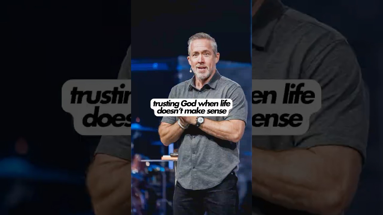 Wisdom means trusting that God makes sense even when life doesn't.