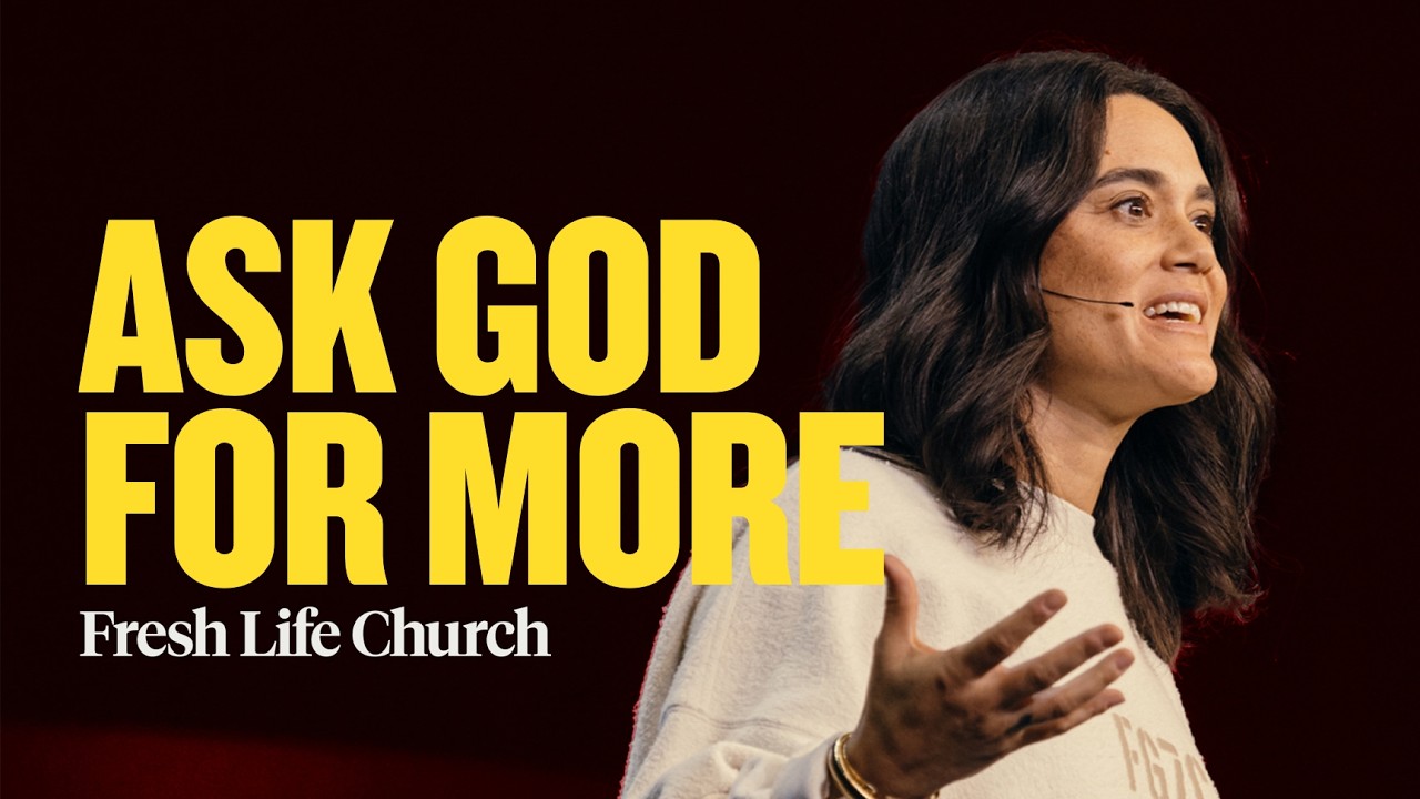 The Prayer We Think We Shouldn't Pray | Pastor Jennie Lusko | 1 Chronicles 4:10 | Fresh Life Church