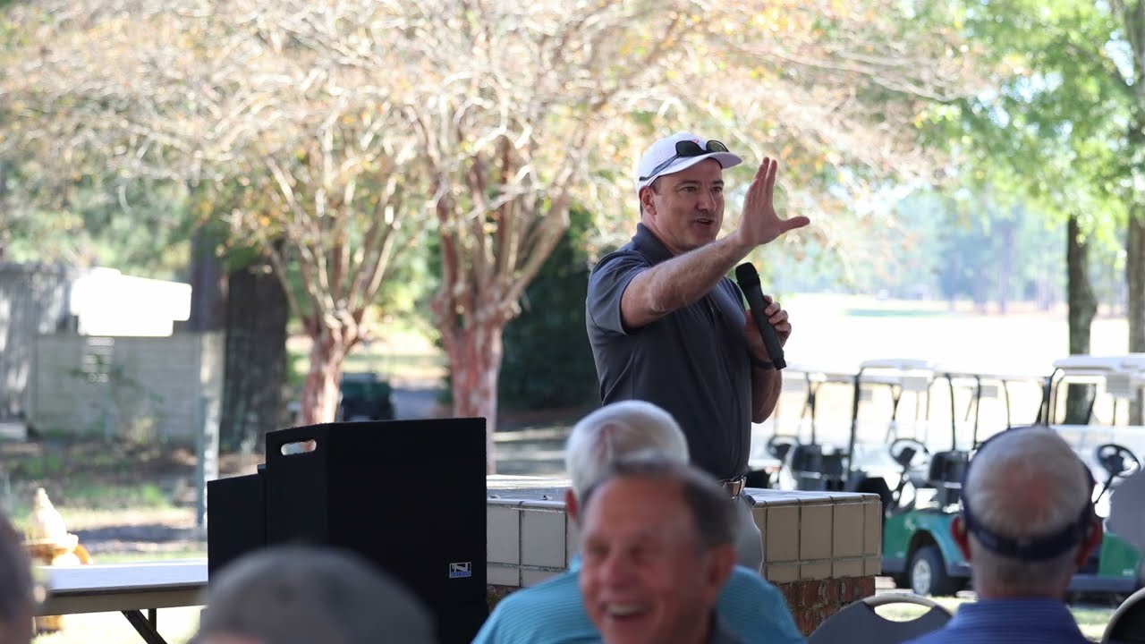 Life, golf, and the God-shaped hole