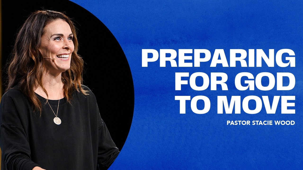 Immerse: Preparing for God's Move