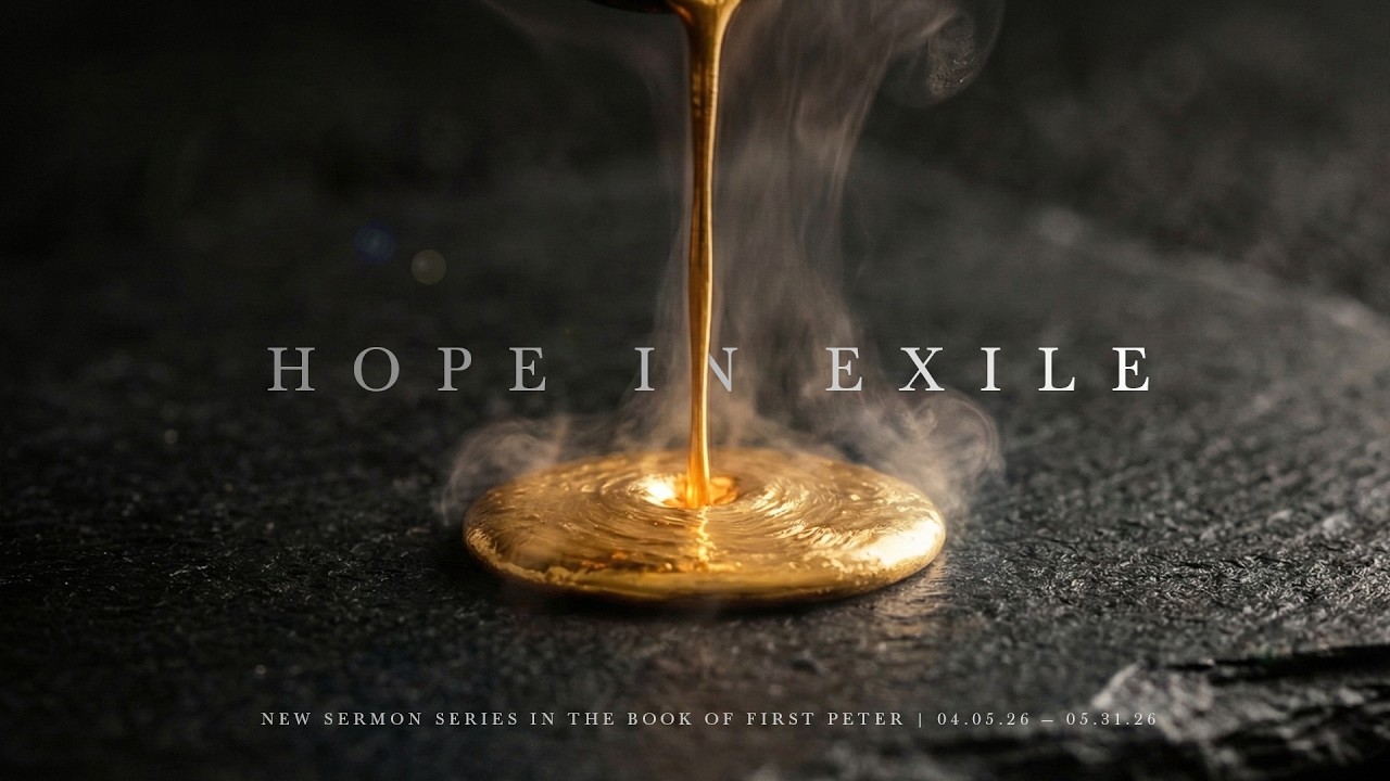 The reason for our hope in suffering
