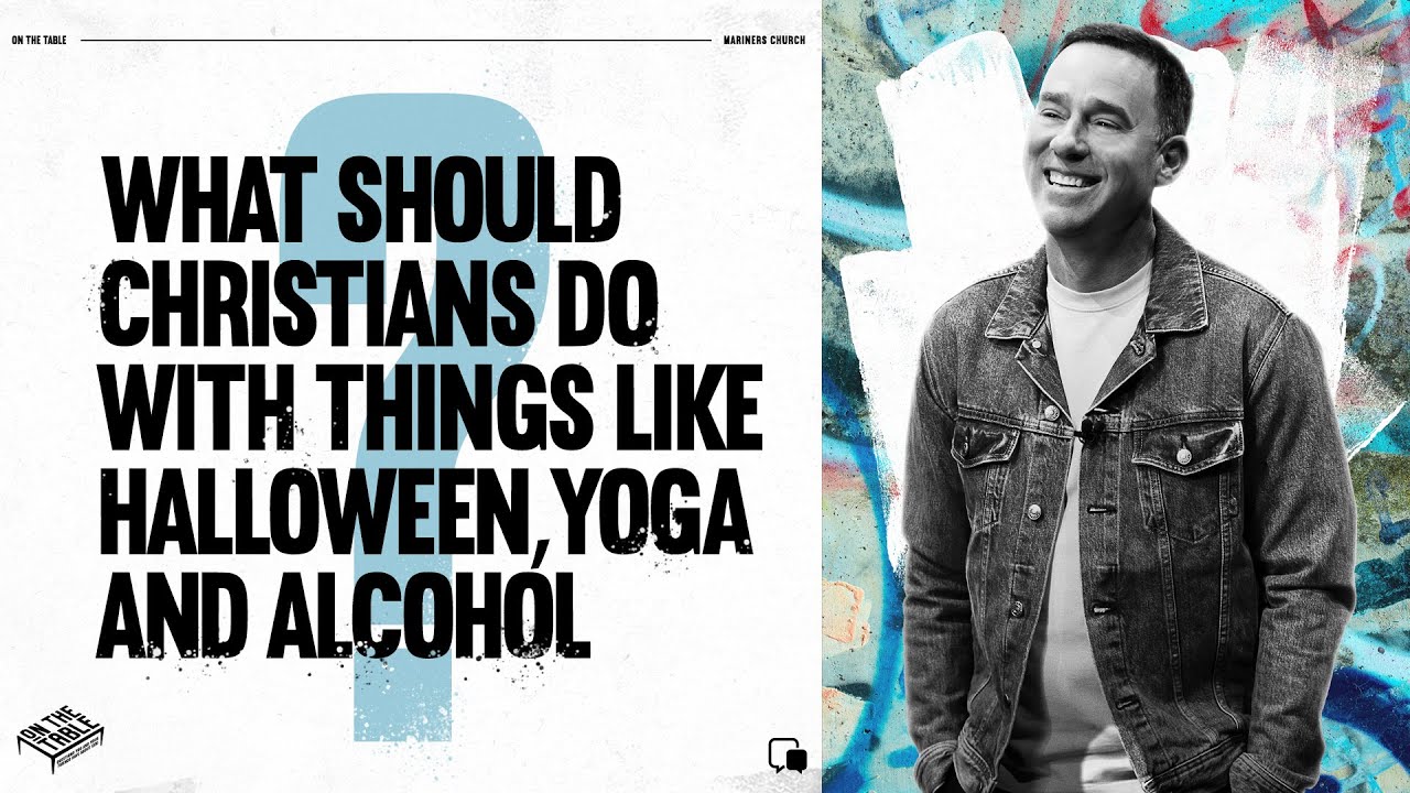 How Christians decide on cultural issues like Halloween, yoga, and alcohol