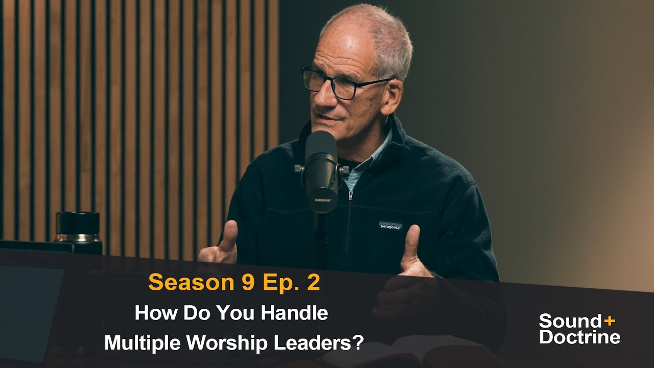 Addressing musical disunity in churches with multiple worship leaders