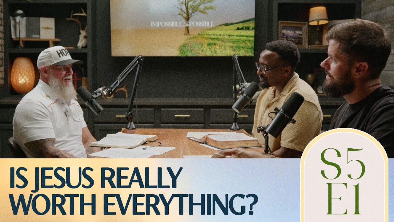 The Hidden Treasure of the Kingdom - Deepen with Pastor Joby Martin:  Matthew S5E1