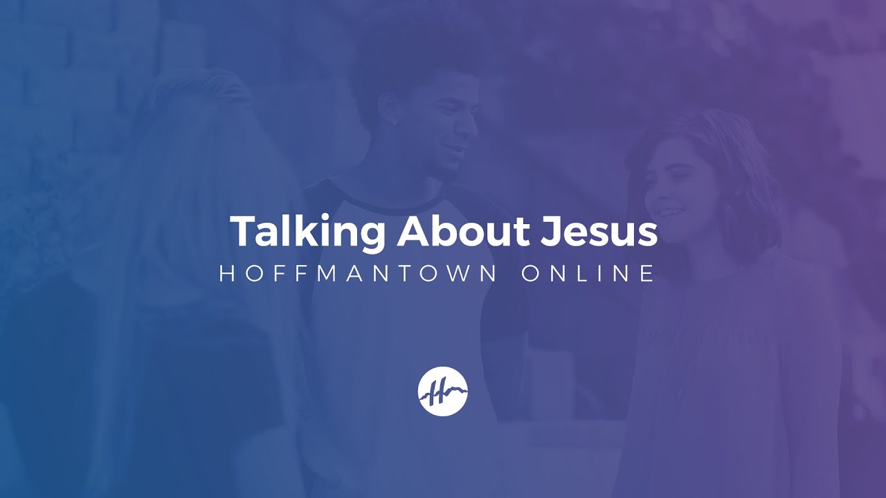 Talking about Jesus: Taking the initiative to share the gospel