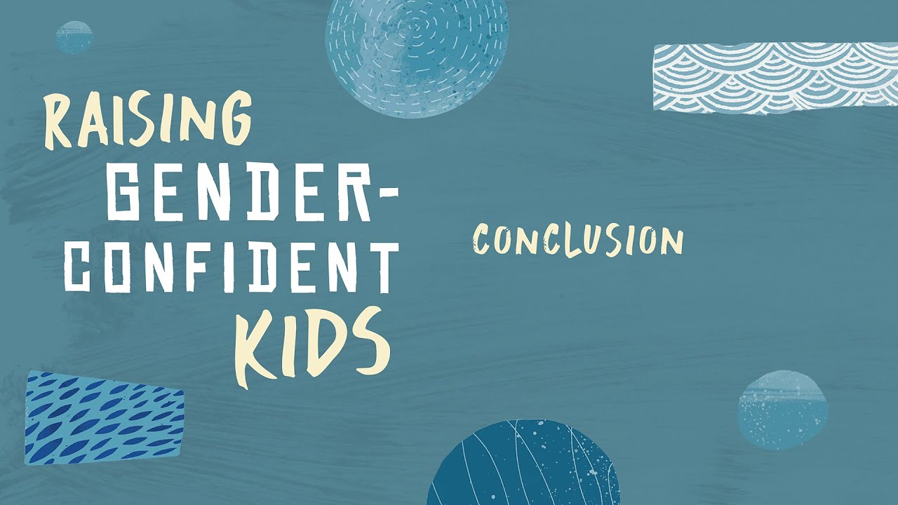 Raising gender-confident kids: A biblical worldview