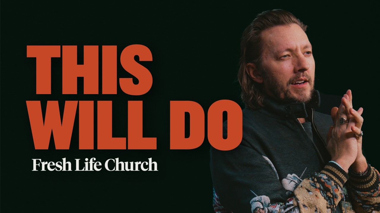 This Will Do | Luke 1:26-38 | Christmas Eve | Pastor Levi Lusko