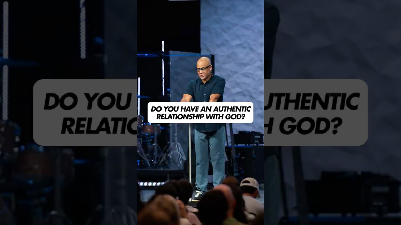 A life rich with meaning begins when God is at the center of it all.