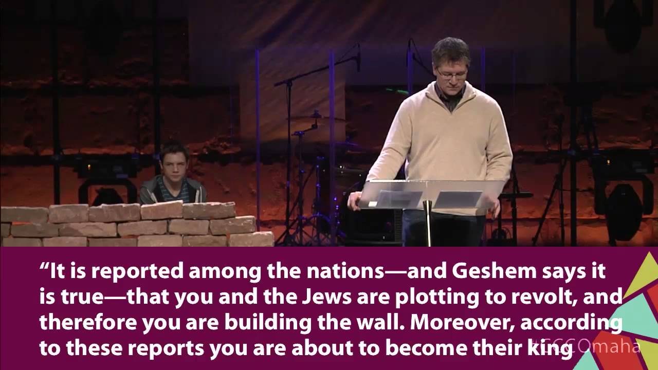 Nehemiah: A foreshadowing of Jesus