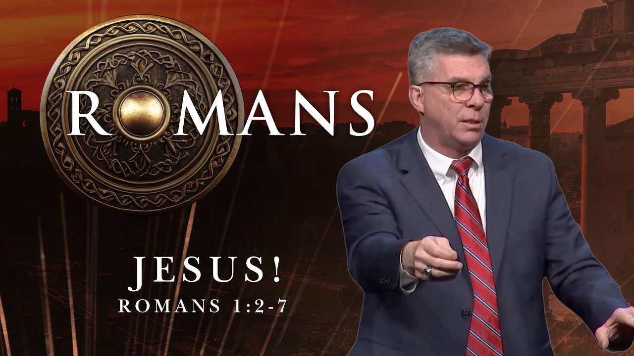 The gospel is all about Jesus
