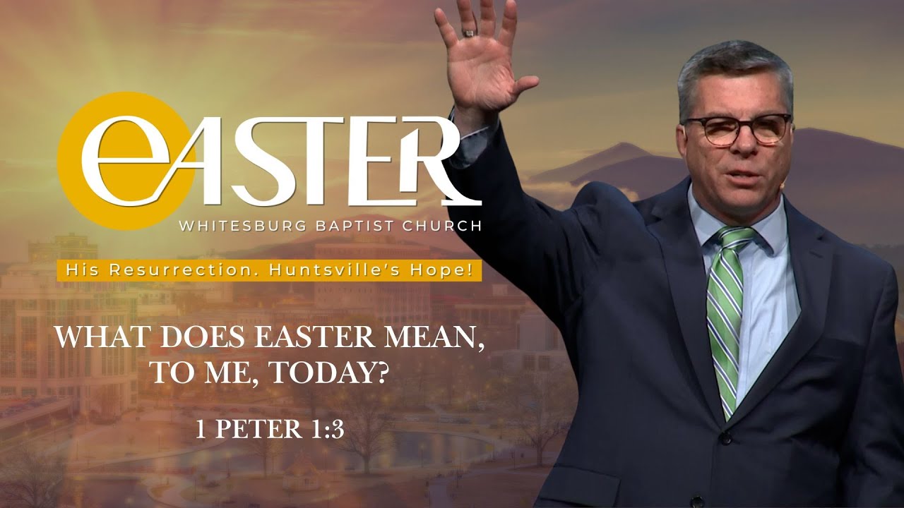 The resurrection and a living hope