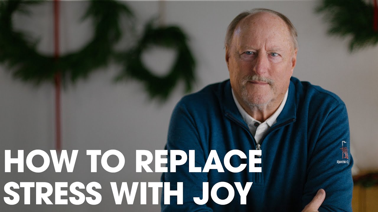 Let go of fear and anxiety this Christmas
