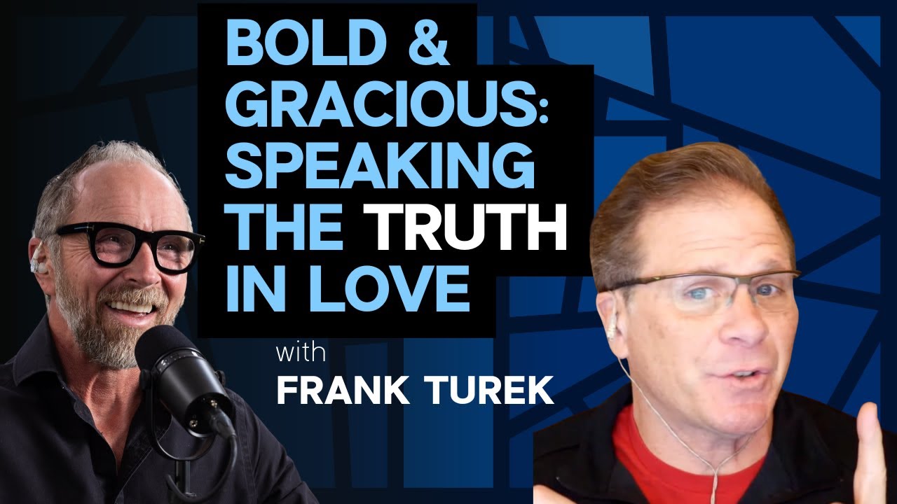 Frank Turek's journey from corporate training to Christian apologetics