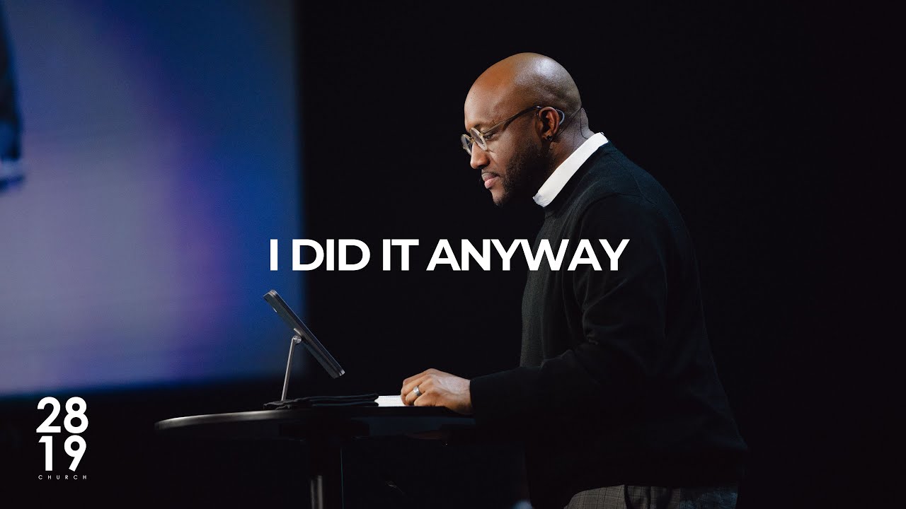 I Did It Anyway: Peter's Denial