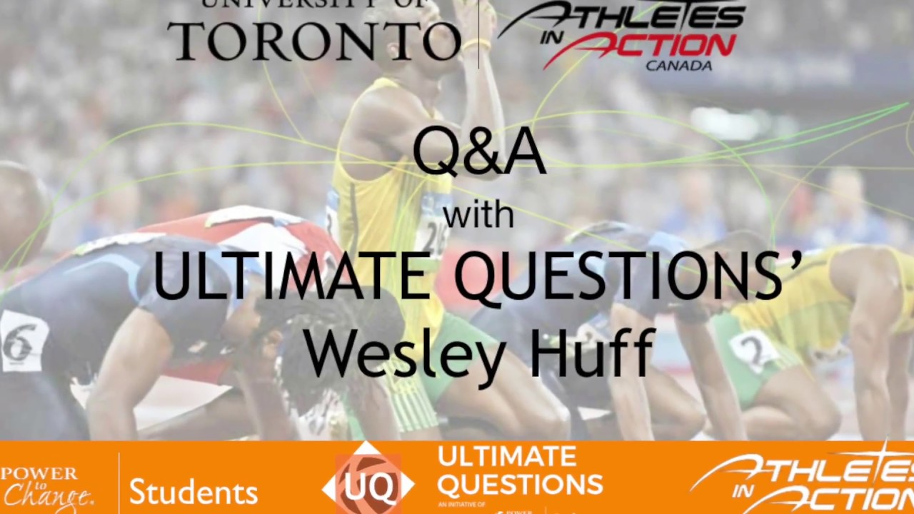 Athletes in Action (University of Toronto) - Entire Q&A