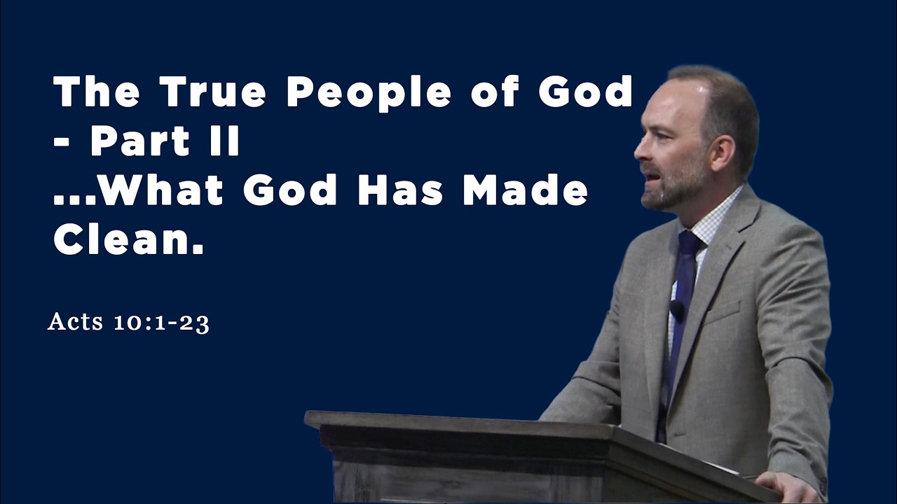 Peter's vision and the calling of the nations