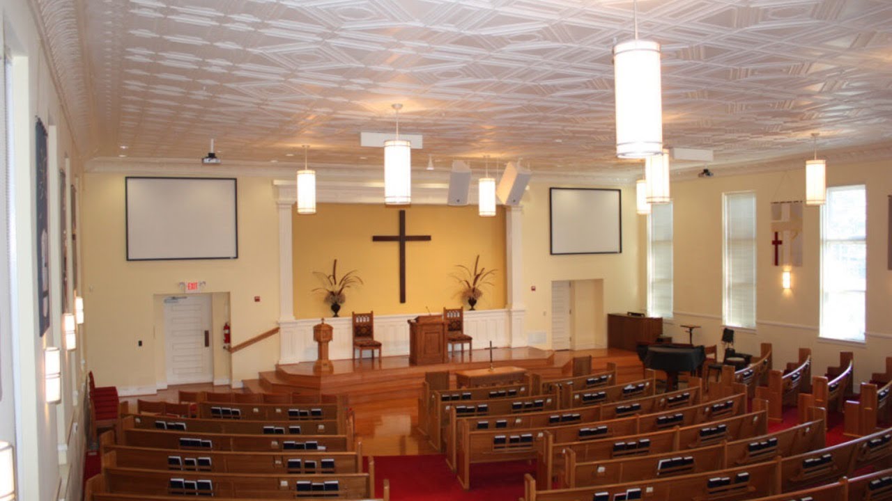The church is sent into the world as God's emissaries