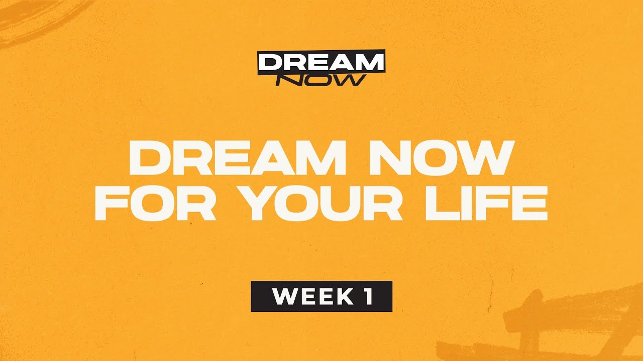 God's Dream for Your Life