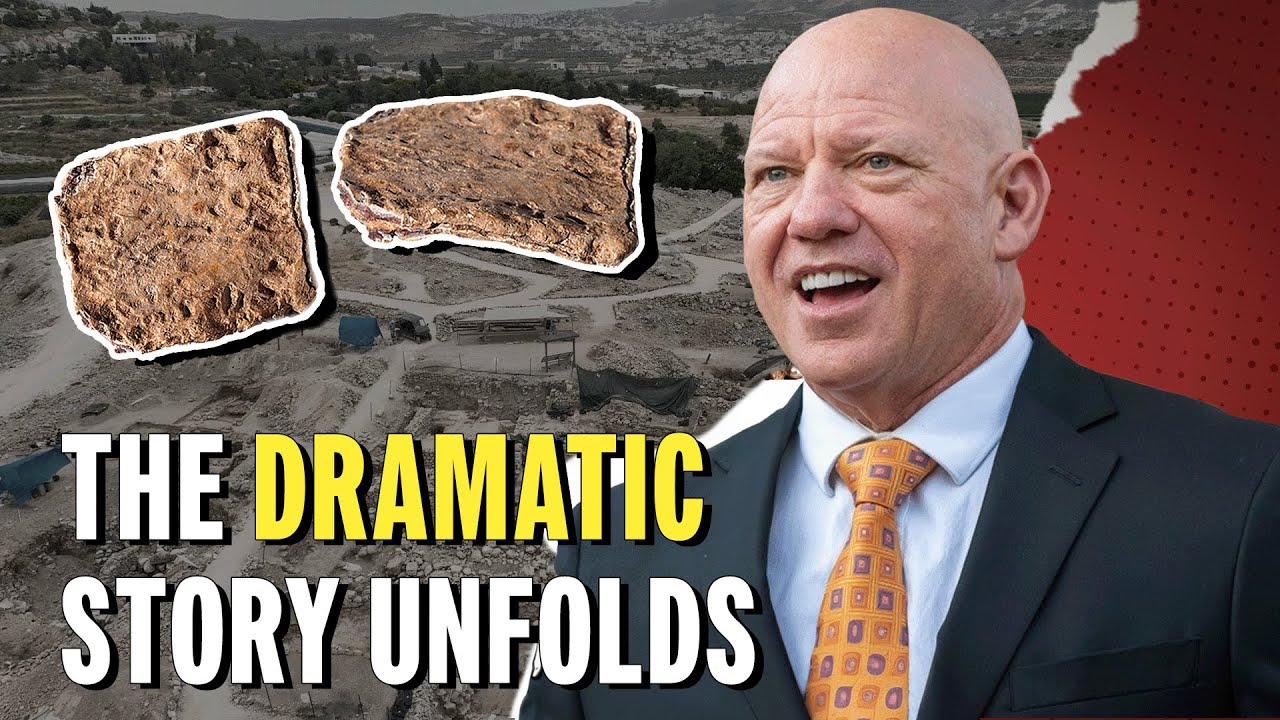 Archaeologist Scott Stripling responds to critiques of the Mount Ebal curse tablet