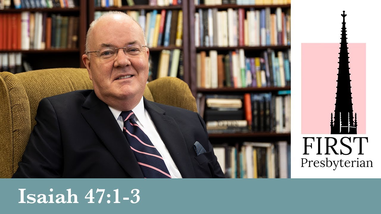 Isaiah 47:1-3: The fall of Babylon and God's vengeance