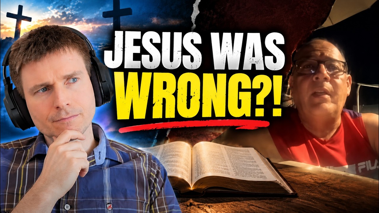 Oneness Pentecostal Claims Jesus Was WRONG About Faith Alone!