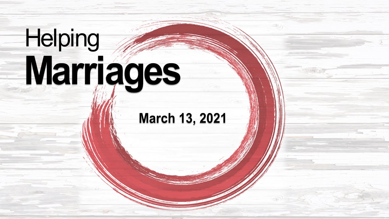 A biblical theological framework for resolving conflict in marriage