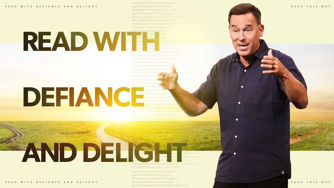 Read this way: Defying worldly wisdom and delighting in God's instruction