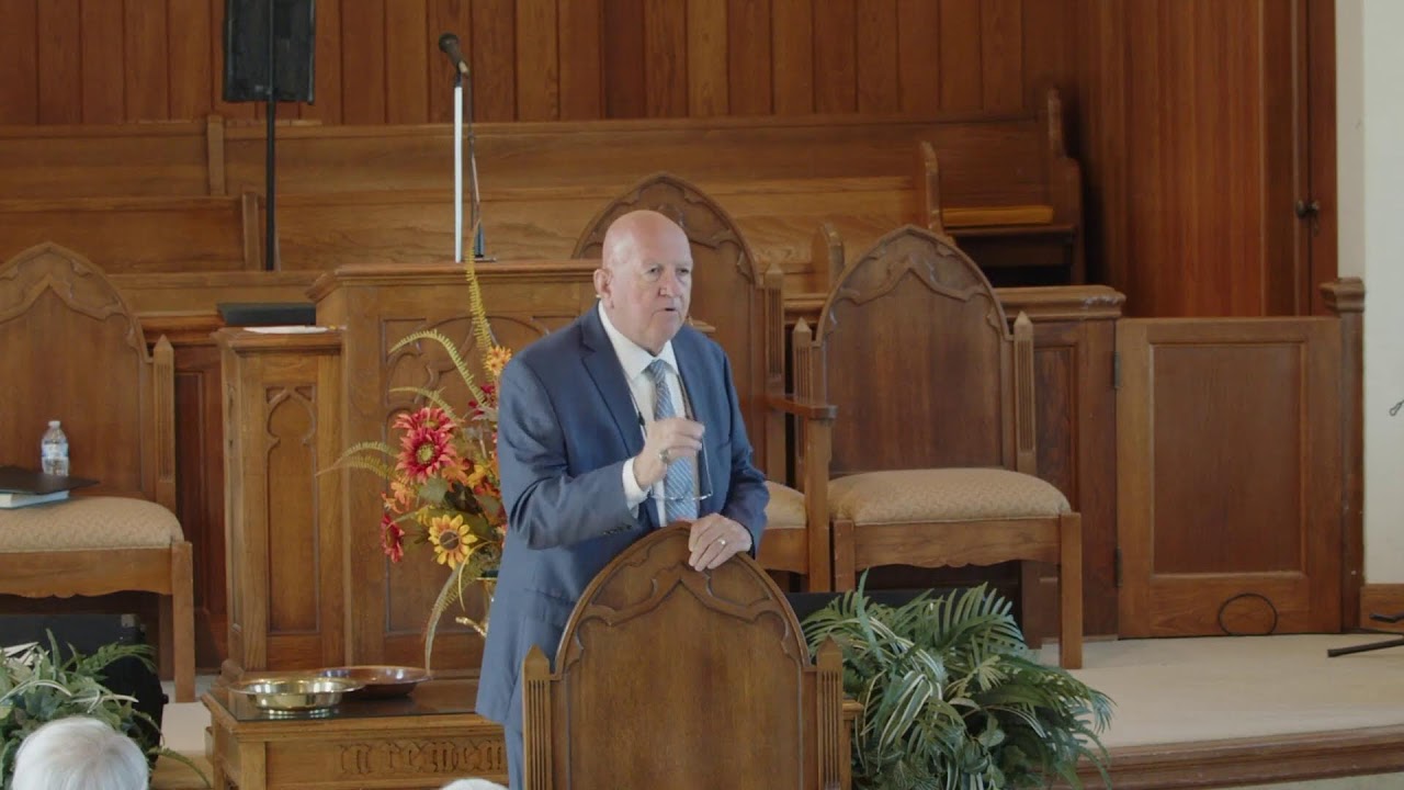 Gideon speaker Don Ball shares his testimony and the impact of Gideon Bibles