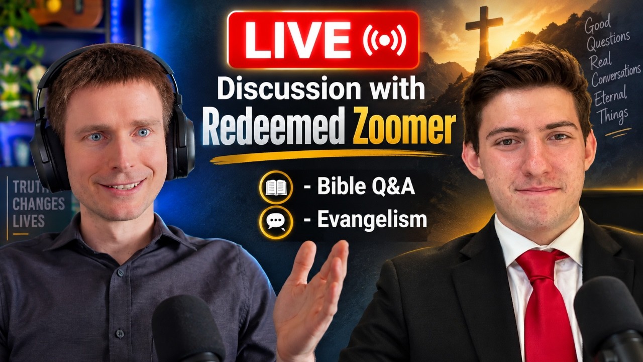Redeemed Zoomer LIVE Discussion + Q&A + Evangelism