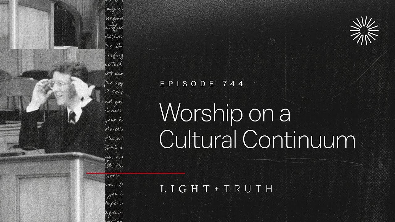 Worship's Cultural Shape: John 4:23