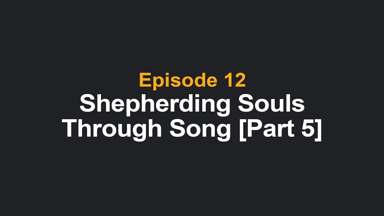 How songs help protect the flock
