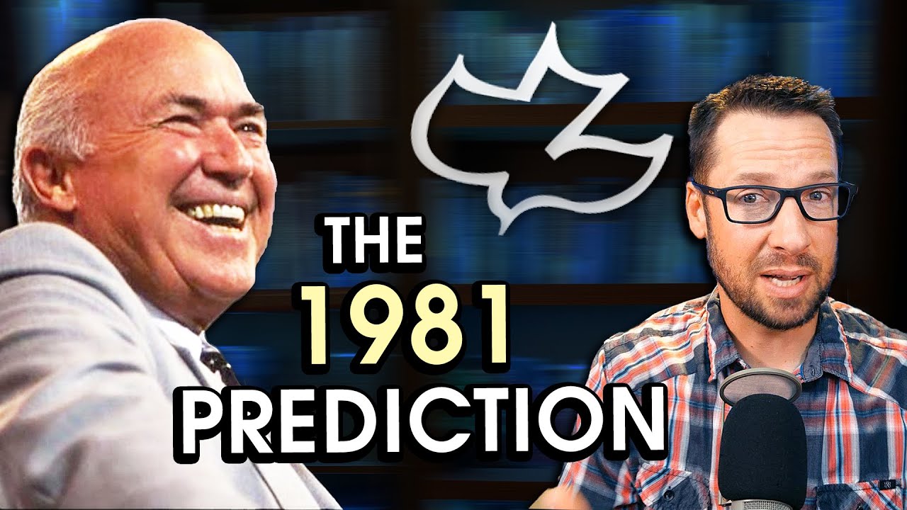 Pastor Chuck Smith's 1981 rapture prediction