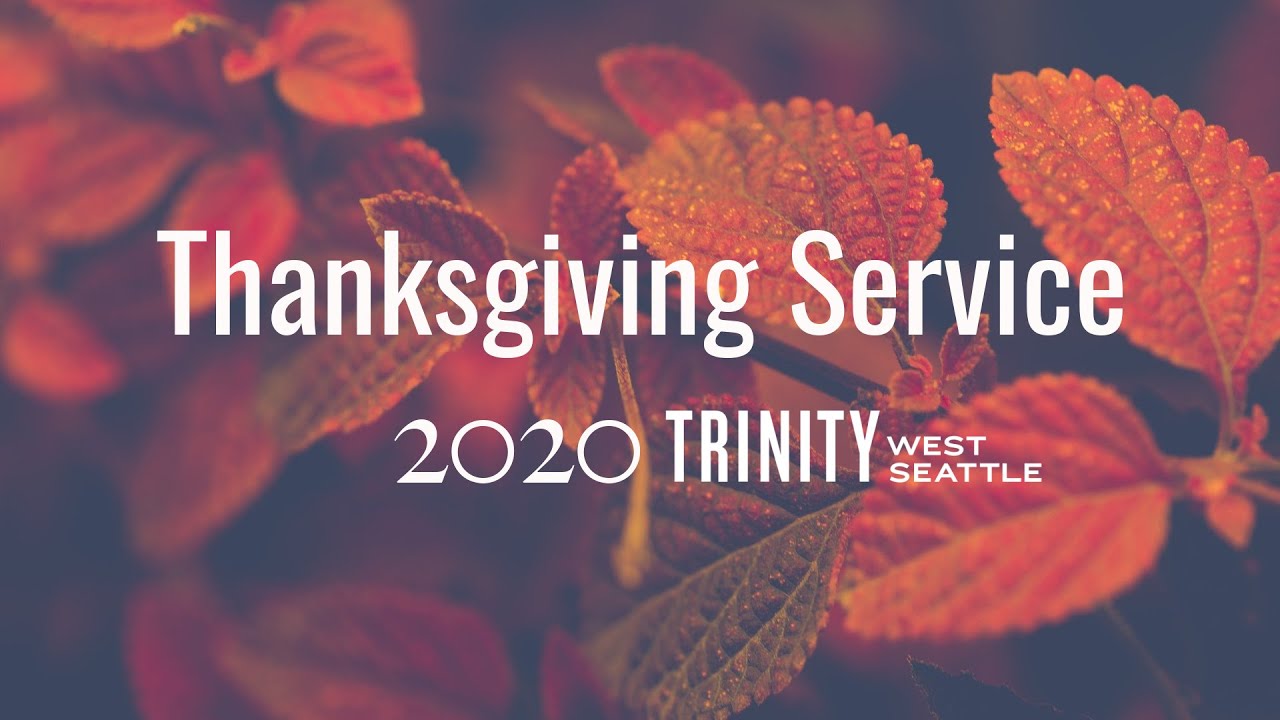 Giving thanks for God's steadfast love in creation and redemption