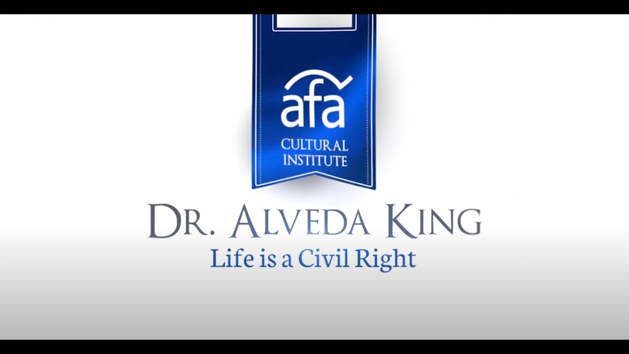 Alveda King's testimony on civil rights and the sanctity of life